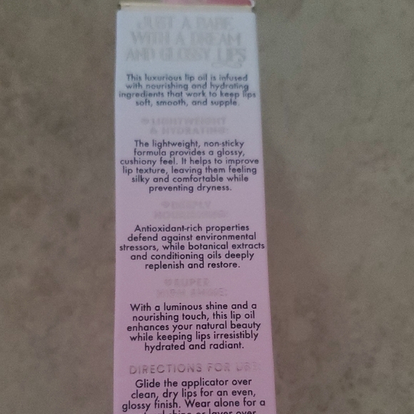 P.Louise Stay Shining Lip Oil - Hot Toddy - Picture 2 of 4